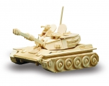 Holzbausatz "Panzer" schwer (G)