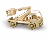 Holzbausatz "Hubwagen" schwer G)