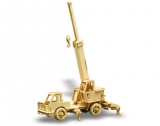Holzbausatz "Kranwagen" schwer (G)