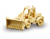 Holzbausatz "Radlader" schwer (G)