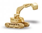 Holzbausatz "Bagger" schwer (G)