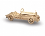 Holzbausatz "Mercedes SSKL" mittelschwer (G)