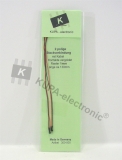 KUPA-electronic 20027 2-polige Micro-Steckverbindung Raster 1 mm