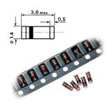 BZV55B 2V4 - 75V 0,5W (5Stück)