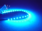 2 x Partybeleuchtung mit 21 LED's, blau