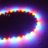 2 x Partybeleuchtung mit 21 LED's, bunt II