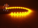 2 x Partybeleuchtung mit 21 LED's, gelb