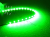 2 x Partybeleuchtung mit 21 LED's, grün