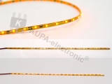 2 x Partybeleuchtung mit 21 LED's, orange