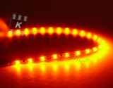 2 x Partybeleuchtung mit 21 LED's, orange