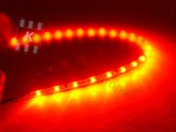 2 x Partybeleuchtung mit 21 LED's, rot