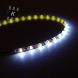 2 x Partybeleuchtung mit 21 LED's, weiß