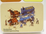 Preiser 402 Leiter- und Kastenwagen (Bausatz)