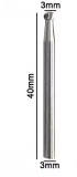 Radfräser HSS 3 mm