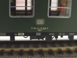 Roco exklusiv H0 44754 Schnellzug-Abteilwagen DB 1./2. Kl.