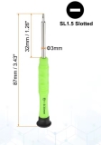 Schlitzschraubendreher 1,5mm Klinge