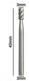 Topffräser HSS 3 mm