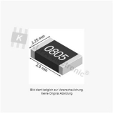 10 - 91 Ohm SMD Widerstand, ± 1 %, 0,125W (10 Stück)