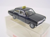 HO 800 03 28 Opel Rekord A Taxi Schwarz
