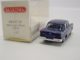 HO 824 03 26 Mercedes Benz 220S d.blau