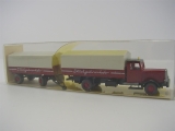 HO 857 27 Hanomag Pritschenlastzug