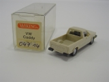HO 047 14 VW Caddy graubeige