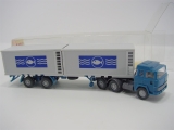 HO 522/6a Magirus 235d Kühlcontainerzug