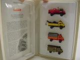 HO 990 40 50 50 Jahre Unimog S404 4 Modelle