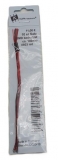 10 x LED 0603 bedrahtet rot (ca 140mm)