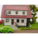 Diorama "Abschied von Zuhause"