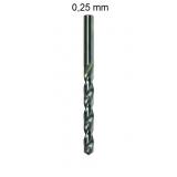 Spiralbohrer HSS 0,25 mm DIN 338