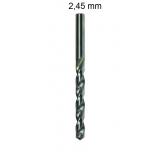 Spiralbohrer HSS 2,45 mm DIN 338