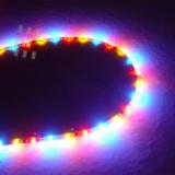 5 x   Partybeleuchtung mit 21 LEDs, bunt II