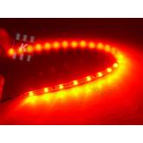 5 x  Partybeleuchtung mit 21 LEDs, rot