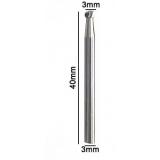 Radfräser HSS 3 mm