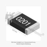 100 -  910 Ohm SMD Widerstand, ± 1 %, 0,050W (10 Stück)